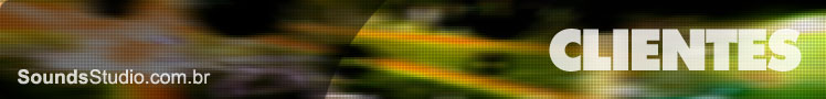 SOUNDS STUDIO LTDA. ESTDIO DE GRAVAO E LOCAO DE EQUIPAMENTOS