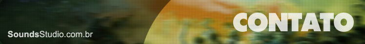 SOUNDS STUDIO LTDA. ESTÚDIO DE GRAVAÇÃO E LOCAÇÃO DE EQUIPAMENTOS